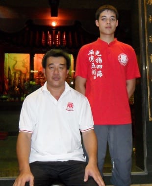 Master Choo Chuan Chew and Dennis Seet